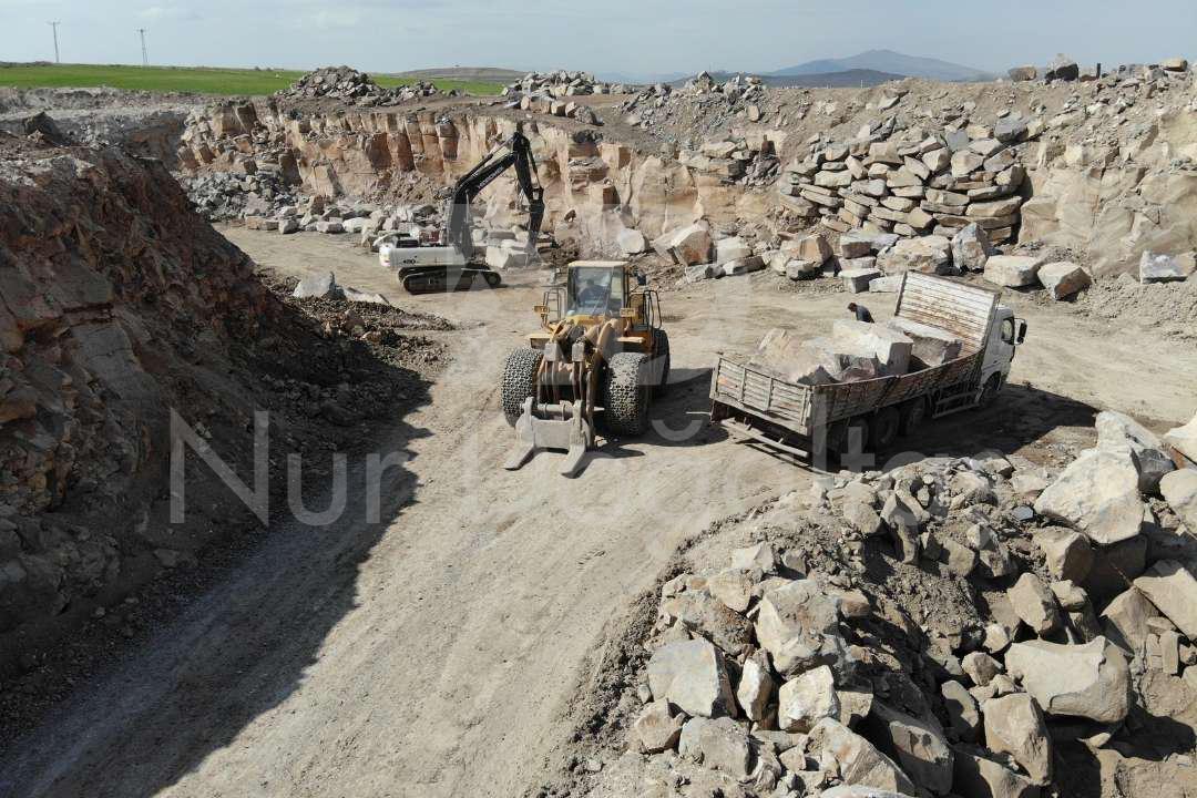 Ocaklar - Nur Doğaltaş - Bazalt - Andezit